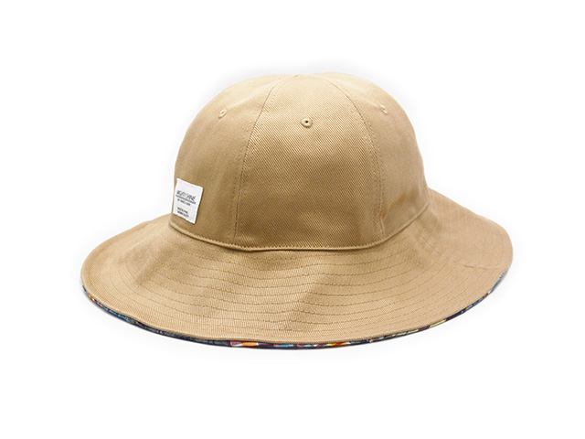 全2色【Mighty Shine/マイティーシャイン】2025SS「Mad Check Hat