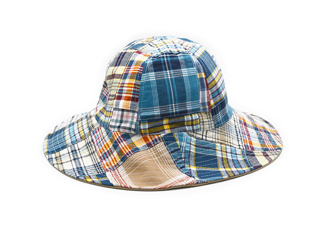 全2色【Mighty Shine/マイティーシャイン】2025SS「Mad Check Hat