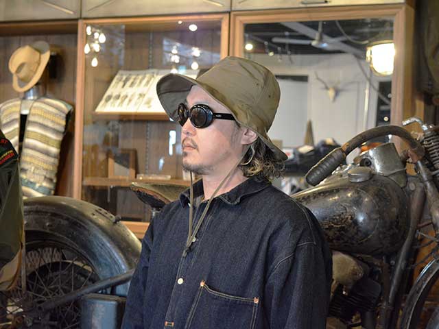 Mighty Shine/マイティーシャイン】2025SS「Sun Shield Hat/サン