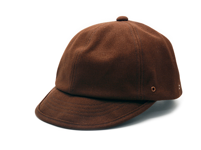 全4色【Mighty Shine/マイティーシャイン】2025AW「Bridge Cap”TYPE2