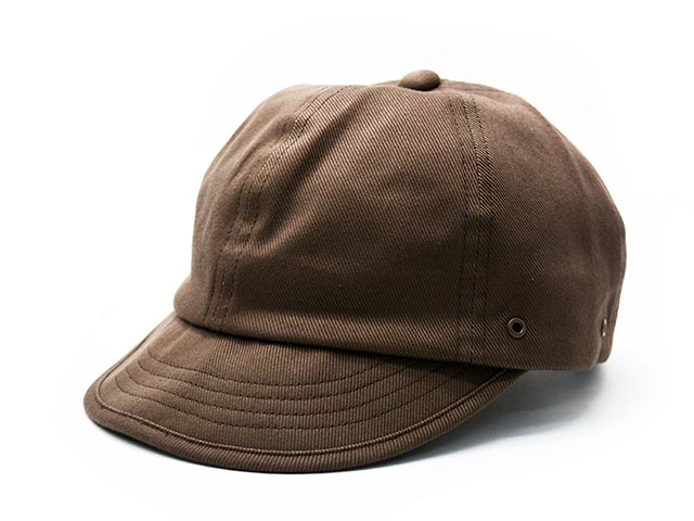 全4色【Mighty Shine/マイティーシャイン】2025AW「Twill Bridge Cap