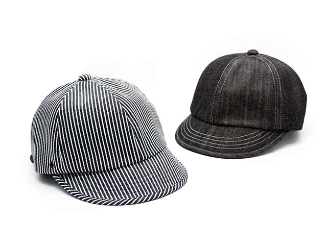全2色【Mighty Shine/マイティーシャイン】2025SS「Bridge Cap”TYPE2