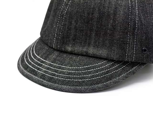 全2色【Mighty Shine/マイティーシャイン】2025SS「Bridge Cap”TYPE2