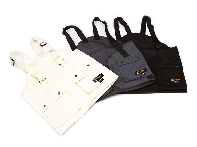 BLUCO/ブルコ】2026SS「Brick Nylon Utility Vest/ブリックナイロン