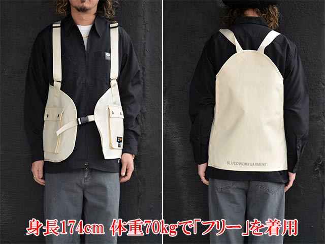 廃盤カラー　BLUCO ユーティリティベスト　バイカー BLUCOxGREED THIRTEEN UTILITY VEST Black | DOG HOUSE GARAGE