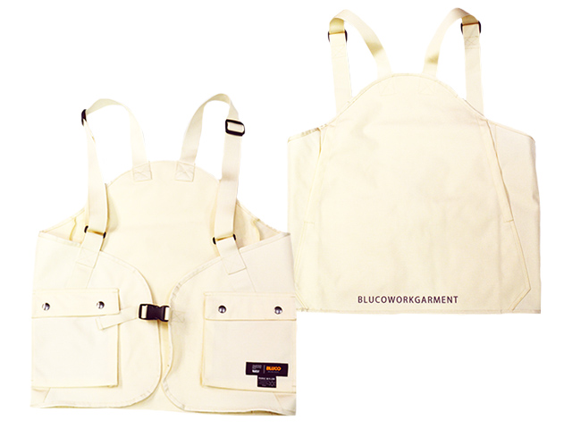 BLUCO/ブルコ】2026SS「Brick Nylon Utility Vest/ブリックナイロン