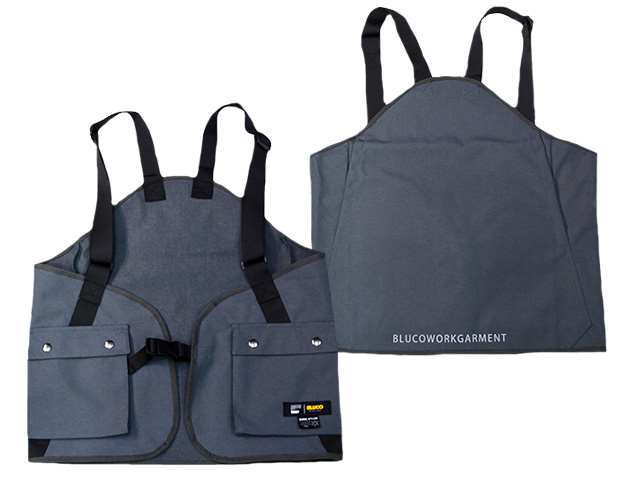 BLUCO/ブルコ】2026SS「Brick Nylon Utility Vest/ブリックナイロン