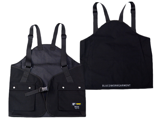 BLUCO/ブルコ】2026SS「Brick Nylon Utility Vest/ブリックナイロン