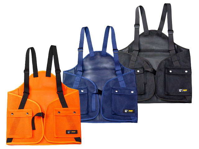 _*_様 BLUCO UTILITY VEST ブルコ ユーティリティ ベスト 全3色【BLUCO/ブルコ】2026SS「Utility Mesh Vest/ユーティリティー