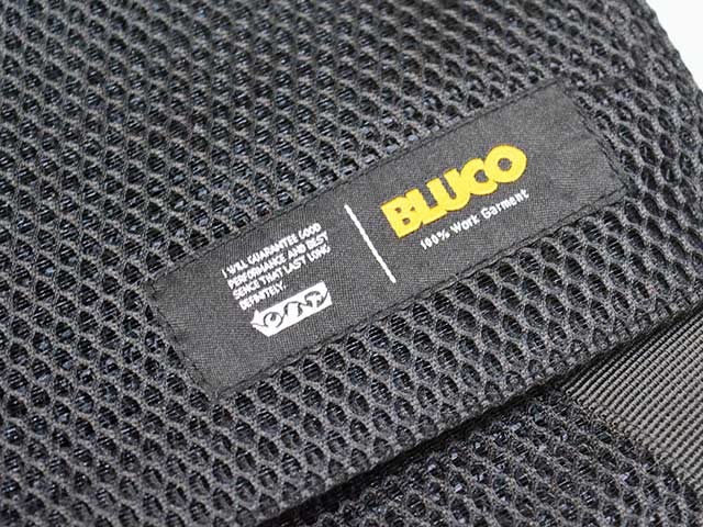 全3色【BLUCO/ブルコ】2026SS「Utility Mesh Vest/ユーティリティー