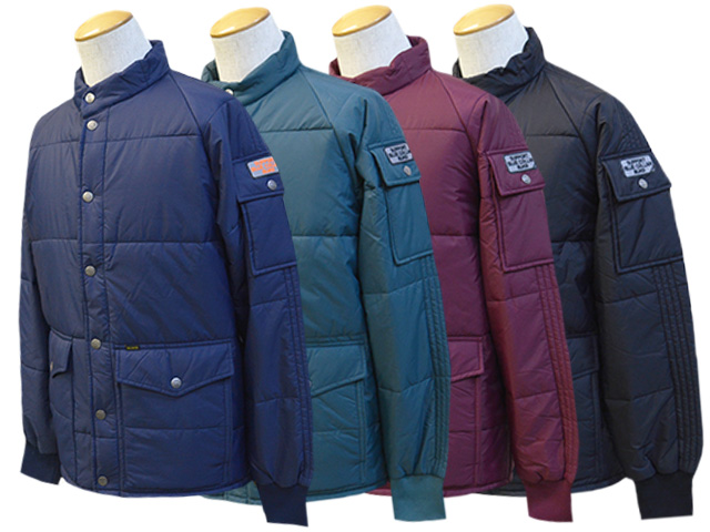 全4色【BLUCO/ブルコ】2023AW「Racing Jacket/レーシングジャケット」(1310)(BWG/UNCROWD/アンクラウド/アメカジ/ハーレー/バイカー/バイク/ウルフパック)  : 1310 : WOLF PACK Yahooストア店 - 通販 - Yahoo!ショッピング