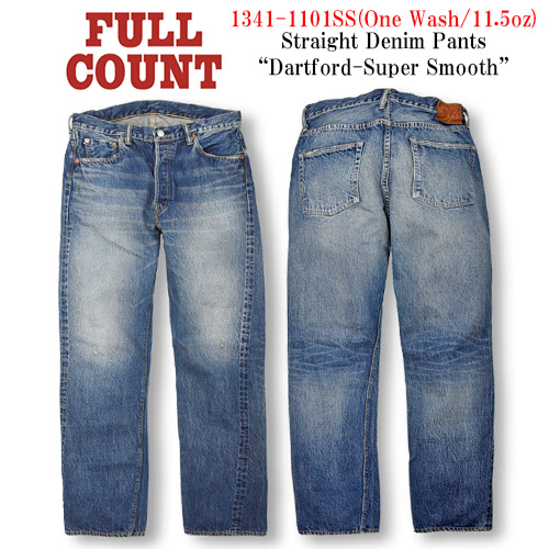 FULLCOUNT/フルカウント】「Straight Denim Pants”Dartford-Super