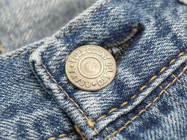 FULLCOUNT/フルカウント】「Straight Denim Pants”Dartford-Super