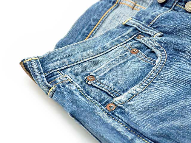 FULLCOUNT/フルカウント】「Straight Denim Pants”Dartford-Super