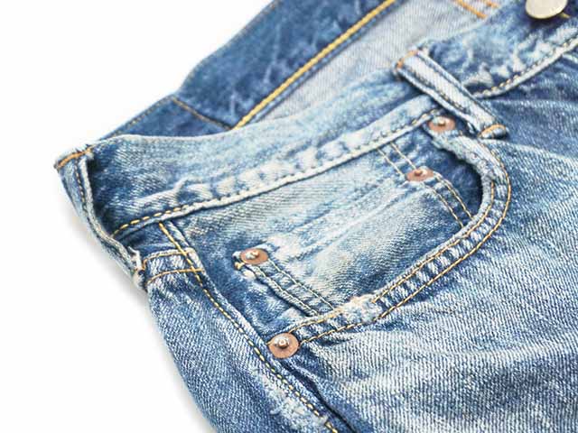 FULLCOUNT/フルカウント】「Clean Straight Denim”Dartford-SS