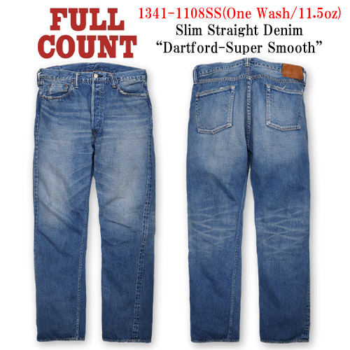 FULLCOUNT/フルカウント】「Slim Straight Denim”Dartford-SS”/スリム