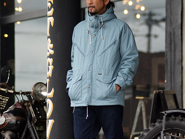 全4色【BLUCO/ブルコ】2023AW「Mountain Parka/マウンテンパーカー」(1347)(BWG/UNCROWD/アンクラウド/アメカジ/ハーレー/バイカー/バイク/ウルフパック)  : 1347 : WOLF PACK Yahooストア店 - 通販 - Yahoo!ショッピング