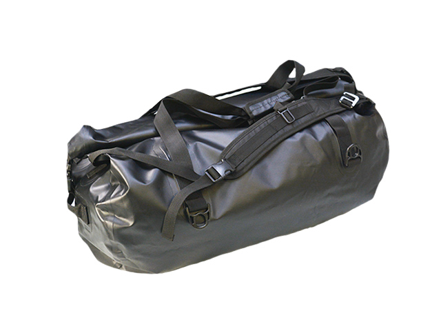 【BLUCO/ブルコ】2024SS「Dry Boston  Bag/ドライボストンバッグ」(135-71-007-13)(BWG/UNCROWD/アンクラウド/アメカジ/アウトドア/ハーレー/ウルフパック)