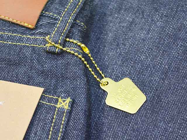 TROPHY CLOTHING/トロフィークロージング】「Riders Left Hand Denim