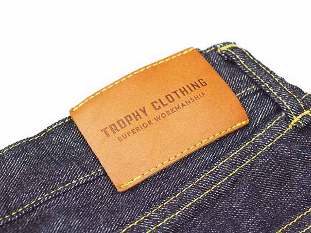 TROPHY CLOTHING/トロフィークロージング】「Riders Left Hand Denim