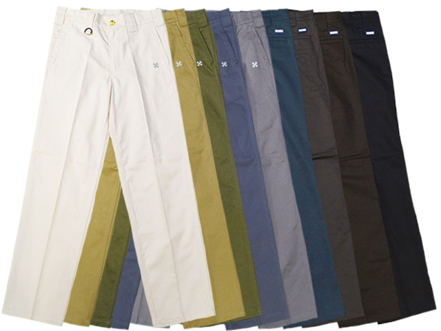 50% OFF)全9色【BLUCO/ブルコ】「Standard Work Pants/スタンダード