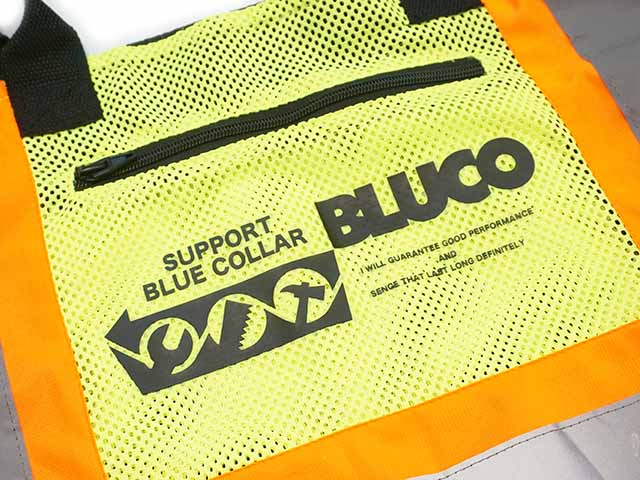 極希少！BLUCO トートバッグ　チェッカー　ネイビー　新品未使用　ブルコ 極希少！BLUCO トートバッグ チェッカー ネイビー 新品未使用