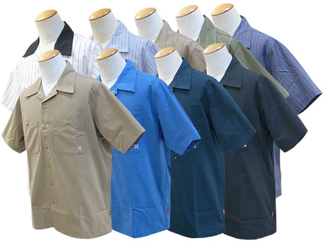 TRSC × BLUCO WORK-SHIRT ブルー Mサイズ 新品未開封 50% OFF)全9色【BLUCO/ブルコ】2024SS「Standard S/S Work Shirts