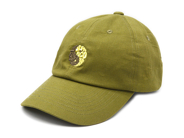 ぴょんこブルーページです。 全4色【BLUCO/ブルコ】2025SS「5 Panel Denim Stash Cap”KICKY