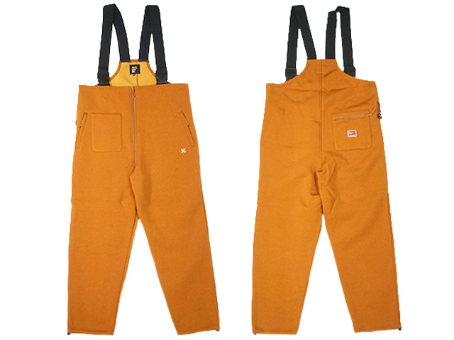 50% OFF)全3色【BLUCO/ブルコ】2024AW「Bonding Knit Overall