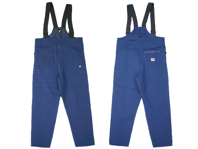 50% OFF)全3色【BLUCO/ブルコ】2024AW「Bonding Knit Overall