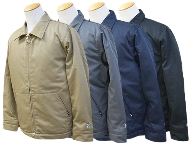 全4色【BLUCO/ブルコ】2024AW「Winter Work Jacket/ウィンターワーク