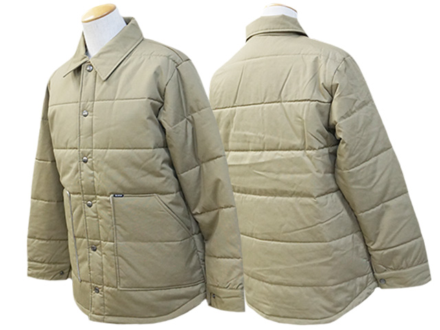 全4色【BLUCO/ブルコ】2024AW「Workers Quilting Jacket/ワーカーズ