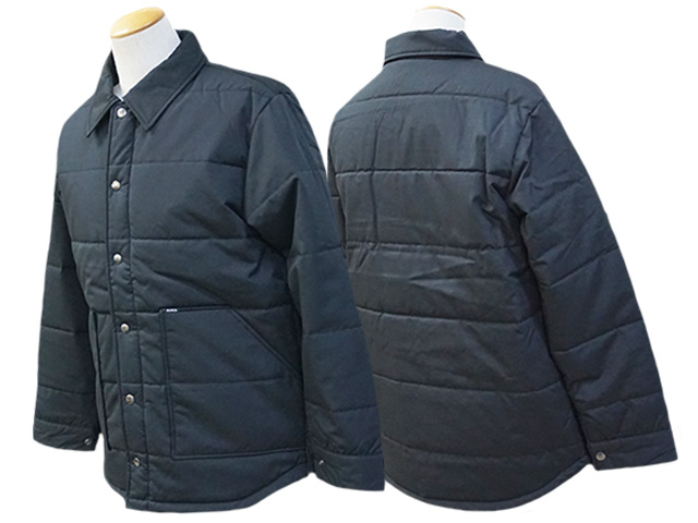 全4色【BLUCO/ブルコ】2024AW「Workers Quilting Jacket/ワーカーズ