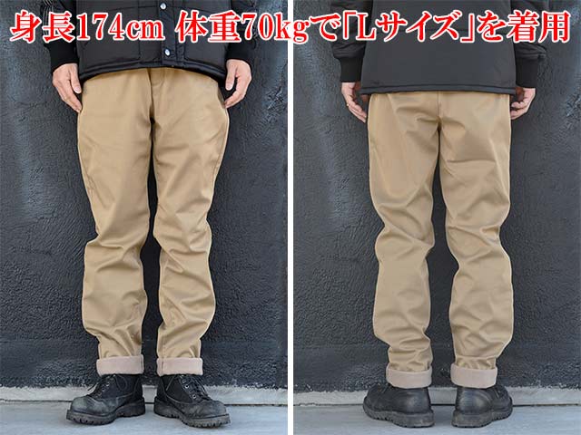 全4色【BLUCO/ブルコ】2024AW「Winter Easy Work Pants