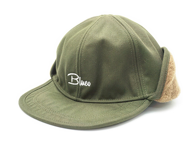 全3色【BLUCO/ブルコ】2024AW「Ear Flap Cap/イヤーフラップキャップ