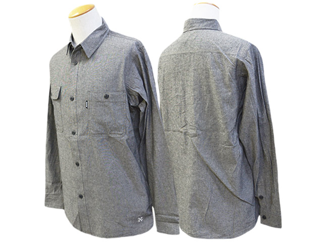 30% OFF)全2色【BLUCO/ブルコ】2025SS「Chambray L/S Work Shirts