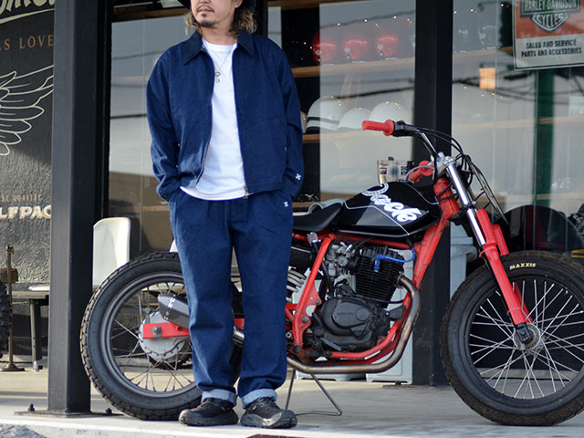 BLUCO/ブルコ】2025SS「12oz Denim Work Jacket/12オンスデニムワーク