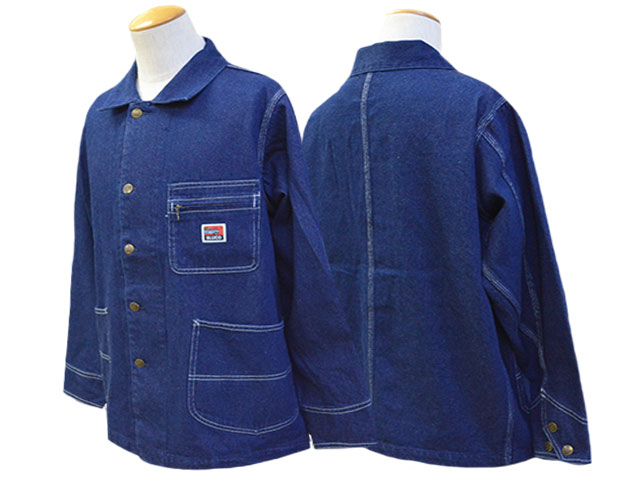 30% OFF)【BLUCO/ブルコ】2025SS「12oz Denim Coverall/12オンスデニム
