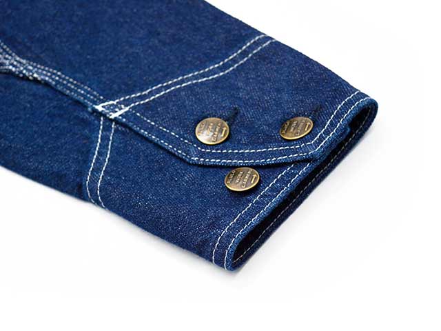 30% OFF)【BLUCO/ブルコ】2025SS「12oz Denim Coverall/12オンスデニム