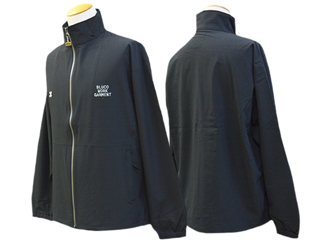 BLUCO/ブルコ】2025SS「Stretch Track Jacket/ストレッチトラック
