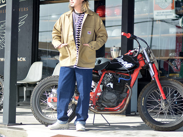 30% OFF)全2色【BLUCO/ブルコ】2025SS「T/C Coverall/T/Cカバーオール