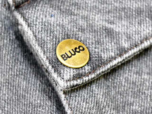 BLUCO/ブルコ】2025SS「12oz Denim Utility Vest/12オンスデニム