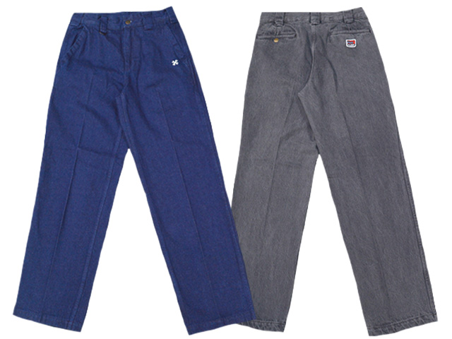 全2色【BLUCO/ブルコ】2025SS「12oz Denim Work Pants/12オンスデニム