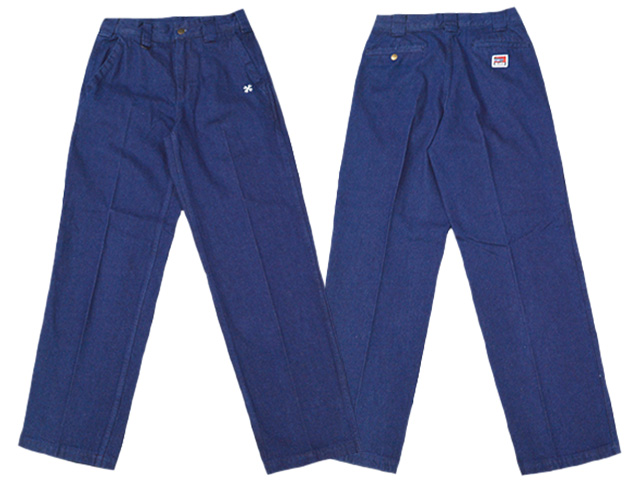 30% OFF)全2色【BLUCO/ブルコ】2025SS「12oz Denim Work Pants/12