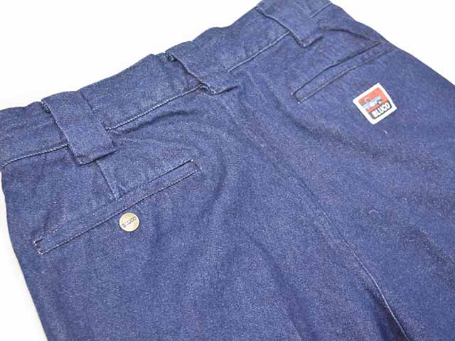 30% OFF)全2色【BLUCO/ブルコ】2025SS「12oz Denim Work Pants/12