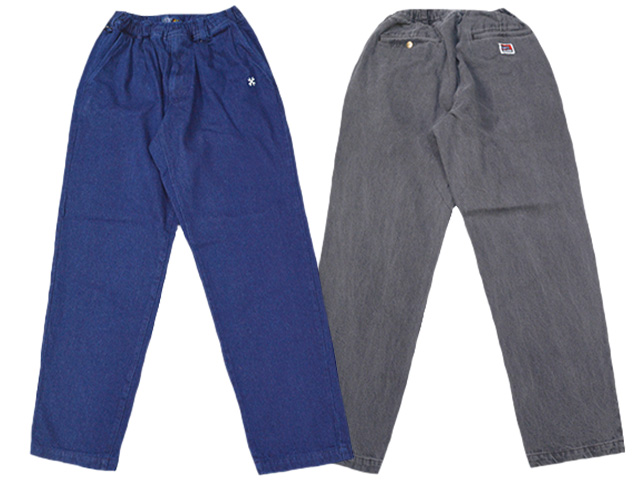 全2色【BLUCO/ブルコ】2025SS「12oz Denim Easy Work Pants/12オンス