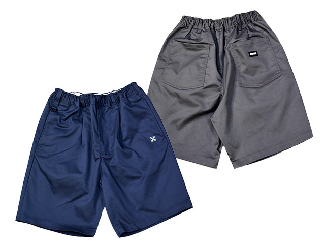 30% OFF)全2色【BLUCO/ブルコ】2025SS「Stretch Easy Work Shorts