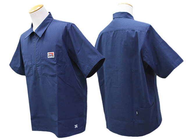 30% OFF全4色【BLUCO/ブルコ】2025SS「Pullover S/S Work Shirts/プル