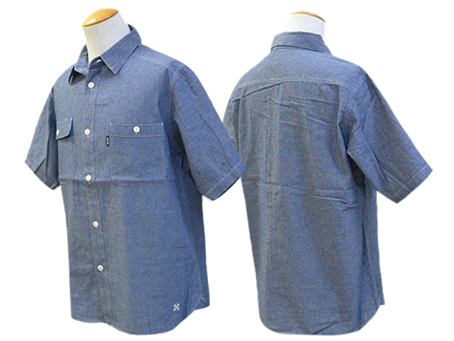 30% OFF)【BLUCO/ブルコ】2025SS「Chambray S/S Work Shirts