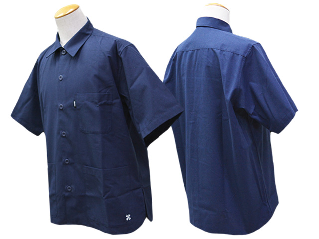 BLUCO ブルコ 半袖ボタンシャツ ガレージシャツ XL 美品 ほぼ新品 GARAGE STRIPE WORK SHIRT S/S – BLUCO. INC